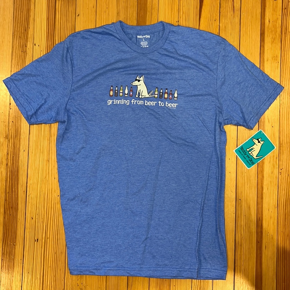 Men’s Teddy the Dog T-Shirt